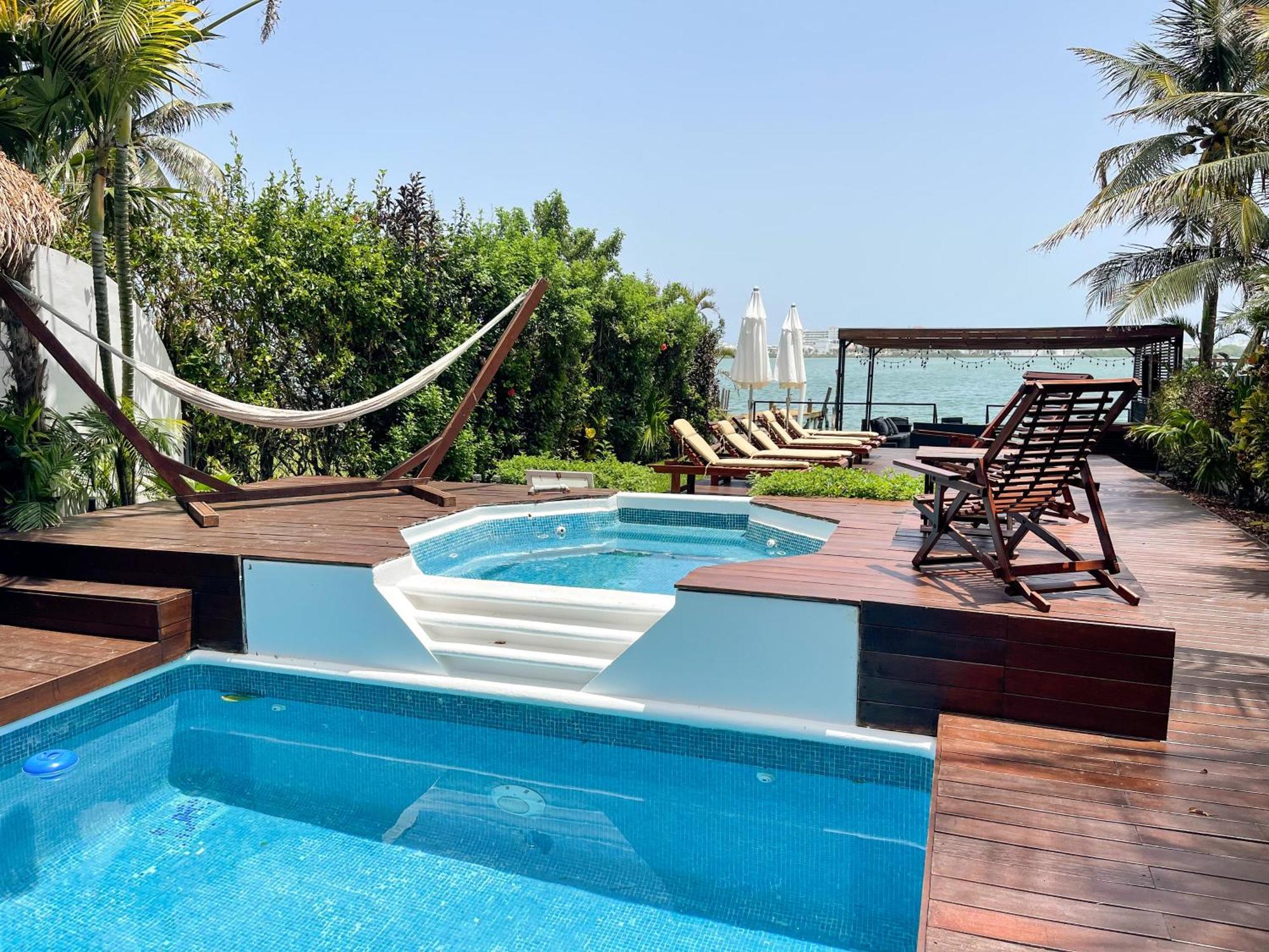 קנקון Villa Pok Ta Pok מראה חיצוני תמונה
